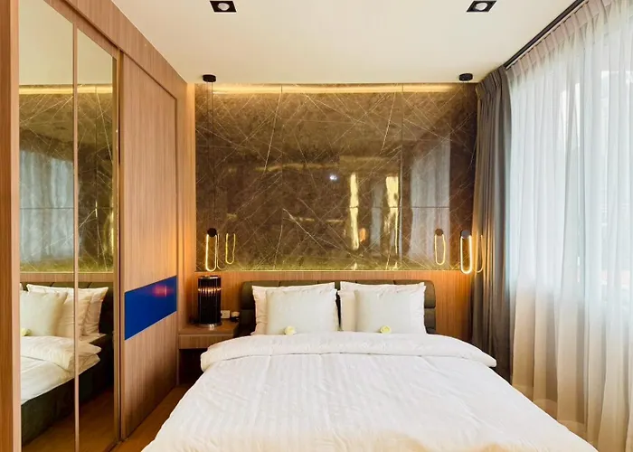 Appartamento The Prestige Living At Sathorn-chan Bangkok