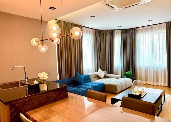 Appartamento The Prestige Living At Sathorn-chan
