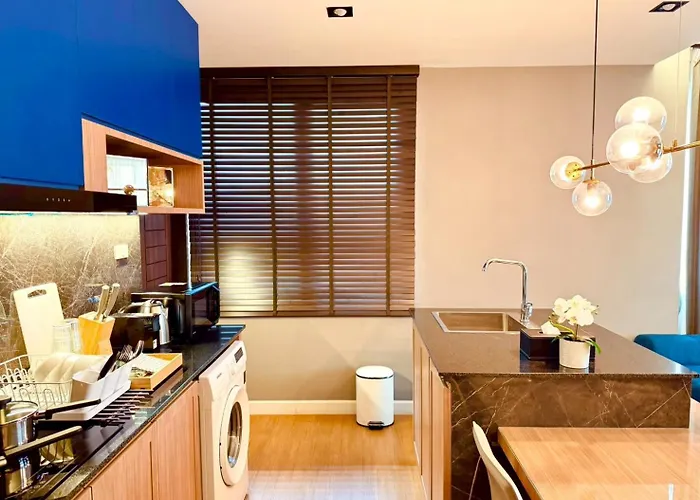 Appartamento The Prestige Living At Sathorn-chan *