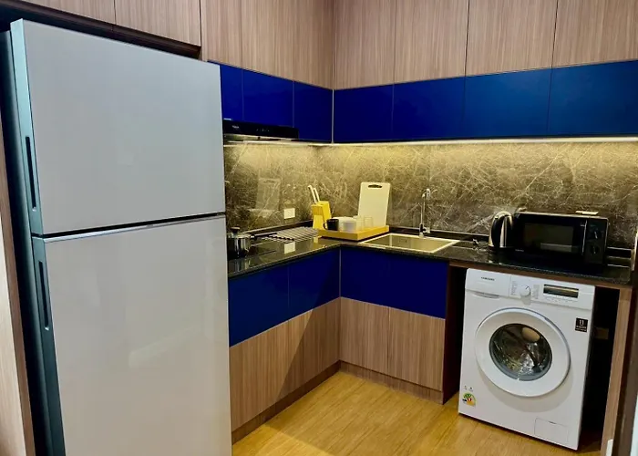 Appartamento The Prestige Living At Sathorn-chan *