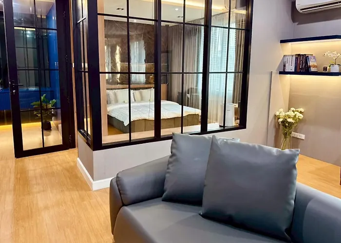 The Prestige Living At Sathorn-chan Appartamento *