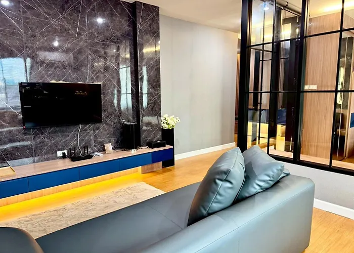 The Prestige Living At Sathorn-chan Appartamento *