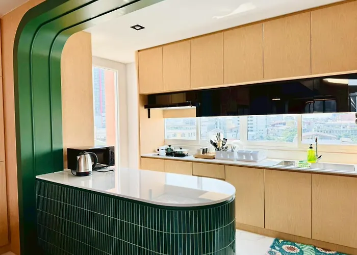 The Prestige Living At Sathorn-chan Appartamento *