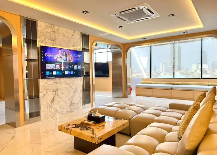 Appartamento The Prestige Living At Sathorn-chan