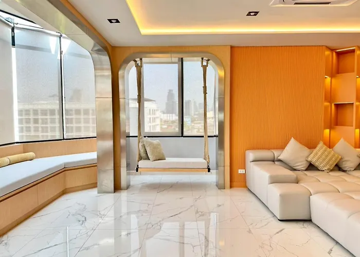 Appartamento The Prestige Living At Sathorn-chan Bangkok